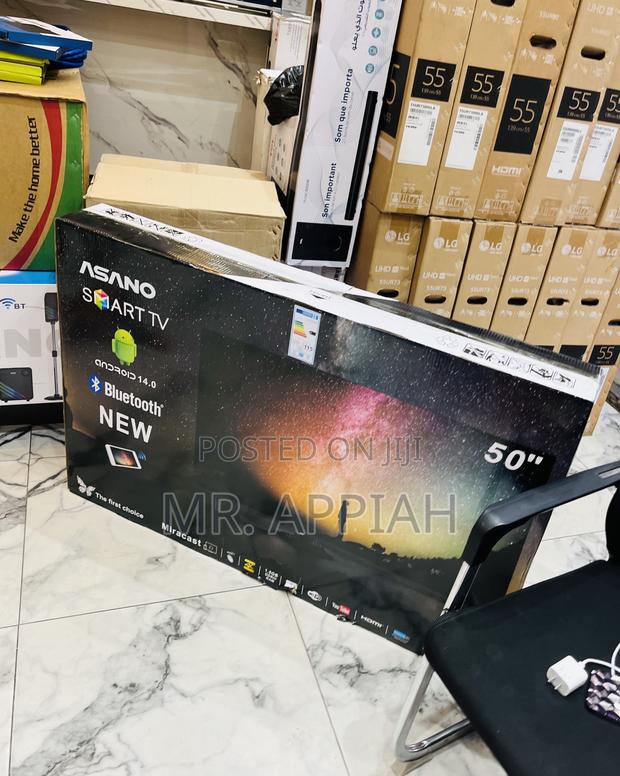 Newly Made Asano 50 Uhd Smart Screen Tv(2025 Model) · Photo 4