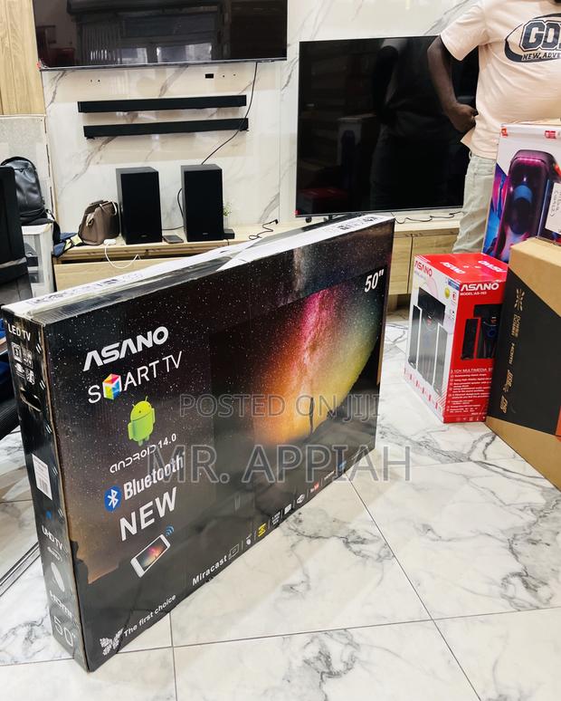 Well Built Asano 50 Inch Uhd Smart Screen Tv(Black)2025. · Photo 3
