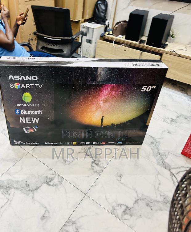 Well Built Asano 50 Inch Uhd Smart Screen Tv(Black)2025. · Photo 4
