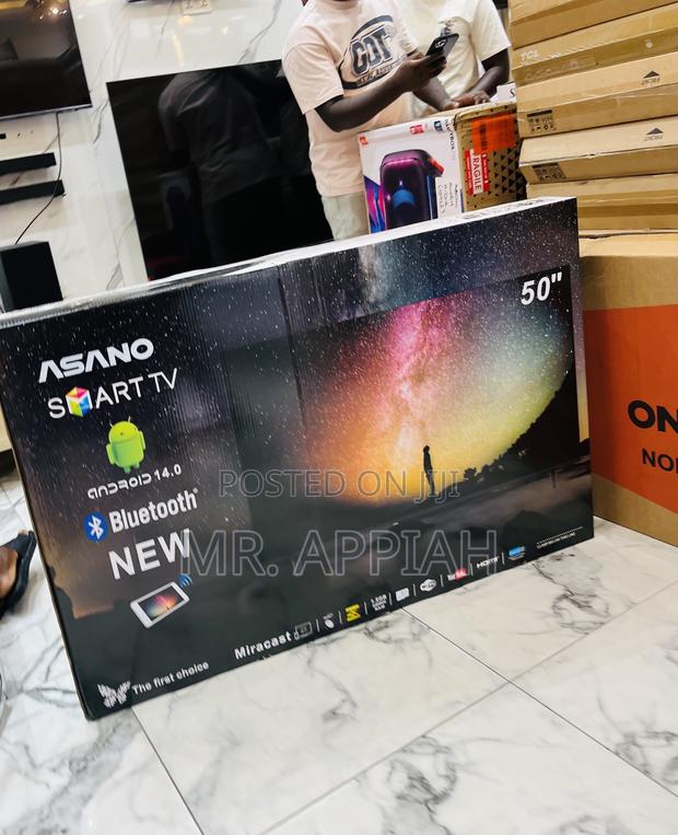Classic Asano 50 Inch Uhd Smart Screen Tv(2025 Model) · Photo 4