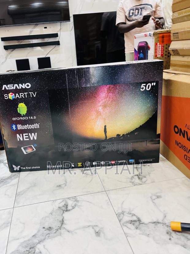 Classic Asano 50 Inch Uhd Smart Screen Tv(2025 Model) · Photo 3