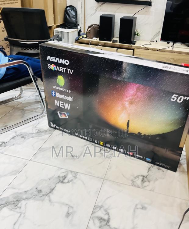 Well Design 50 Inch Uhd Smart Screen Asano Tv(2025). · Photo 3