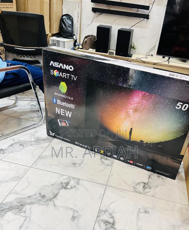 Well Design 50 Inch Uhd Smart Screen Asano Tv(2025). · Photo 4