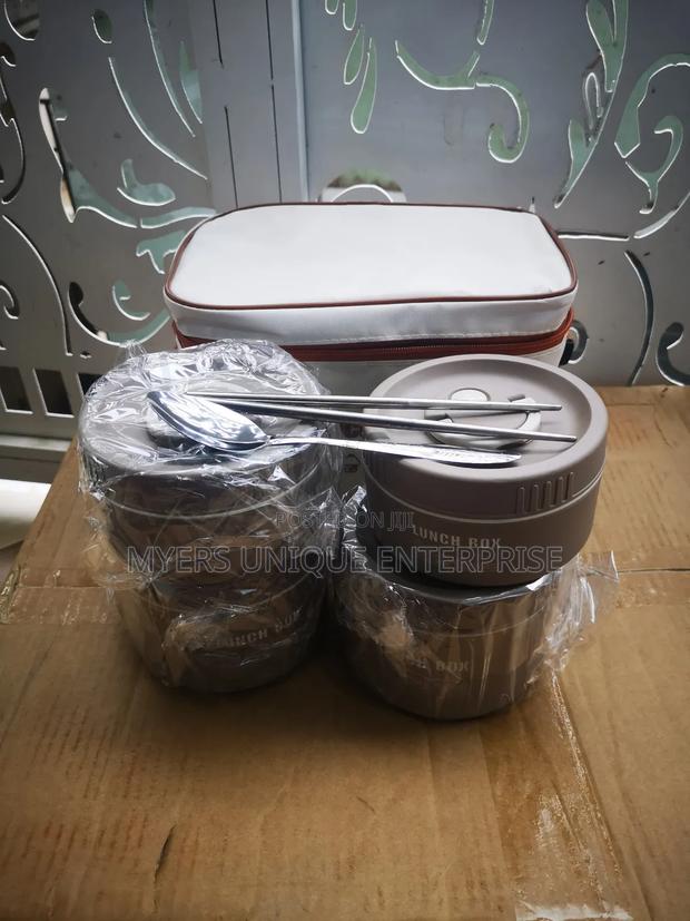 Insulated Food Container Set With Lunch Bag · Photo 2