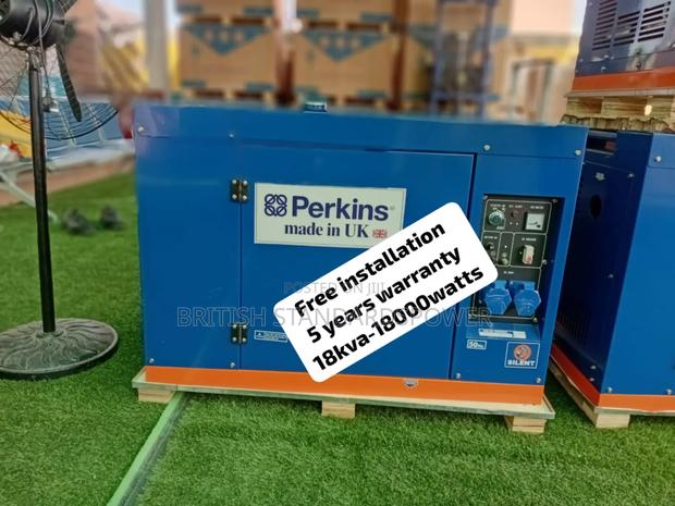 Microgrids 18kva Silent Diesel Generator · Photo 2