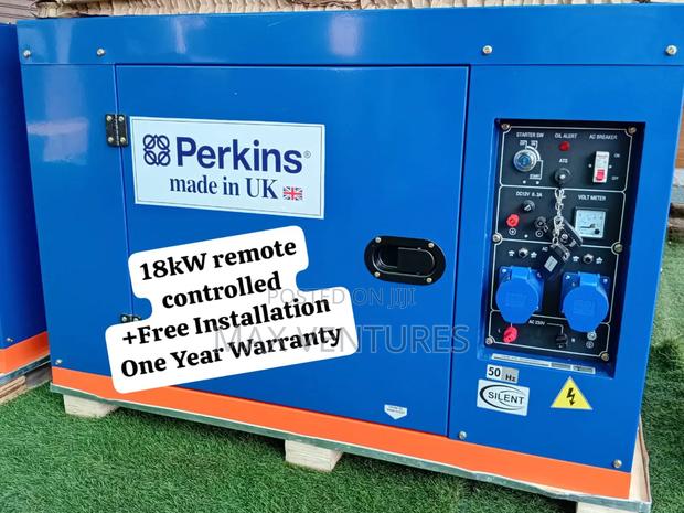 Perkins 18kva Remote Controlled Ats Diesel Productive · Photo 2