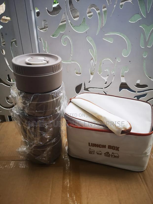 Multi Bowl Thermal Lunch Set · Photo 2