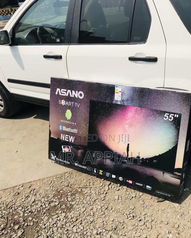Convenient Asano 55 Inch Uhd Smart Screen Tv(2025). · Photo 3