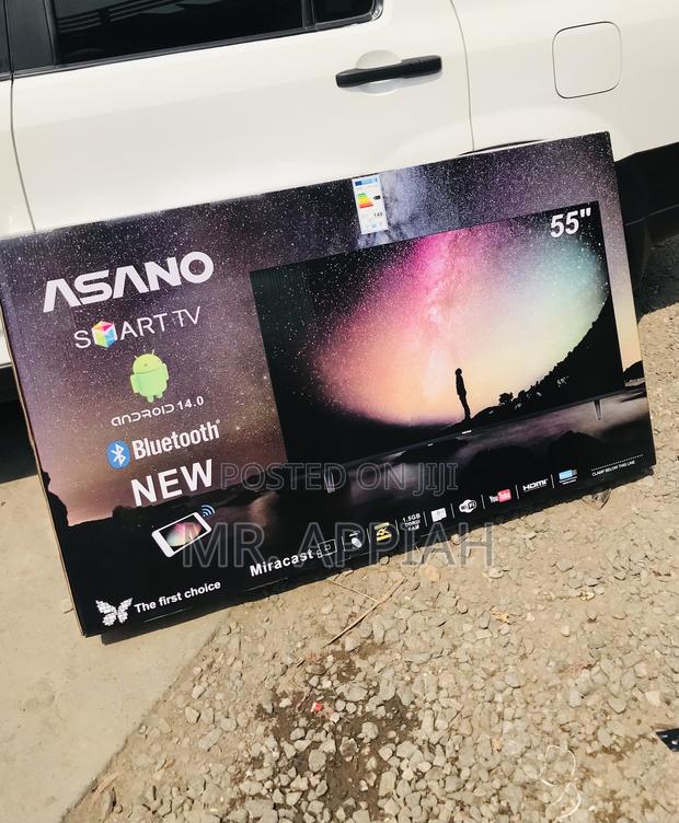 Convenient Asano 55 Inch Uhd Smart Screen Tv(2025). · Photo 4