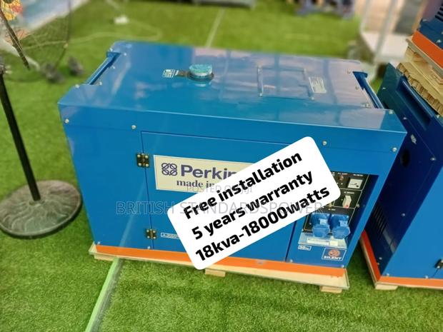 Independent Energy Solutions 18kva Diesel Genset · Photo 2