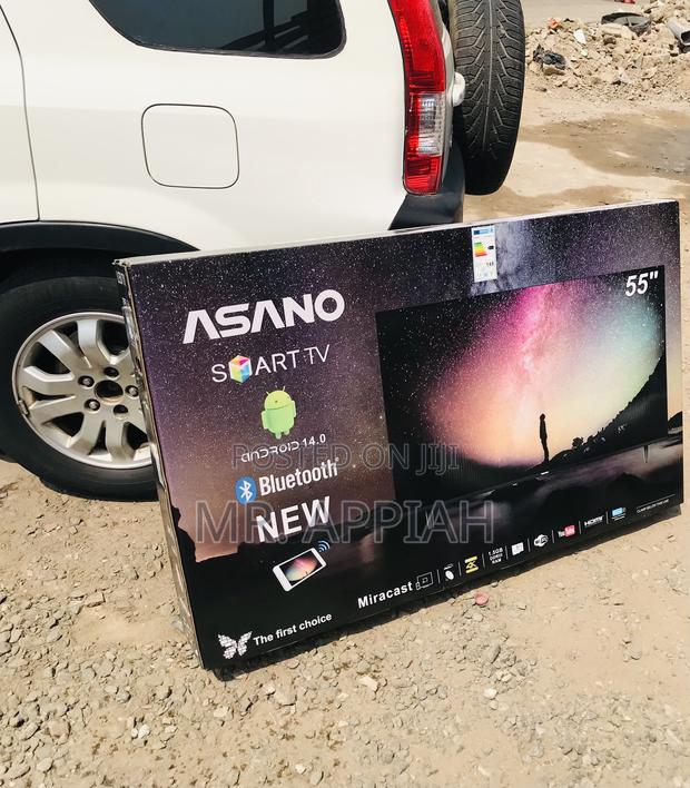 Awesome Asano 55 Inch Uhd Smart Tv(2025 Model)Black. · Photo 3