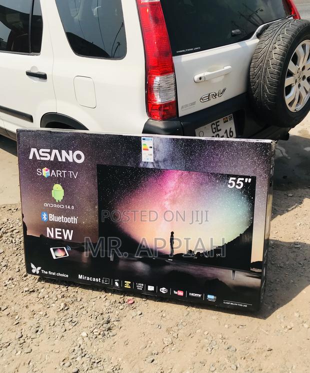 Awesome Asano 55 Inch Uhd Smart Tv(2025 Model)Black. · Photo 4