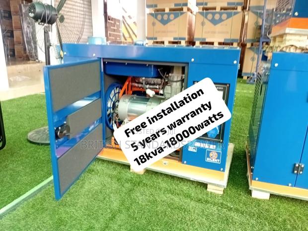 Autonomous Energy 18kva Silent Diesel Generator · Photo 2