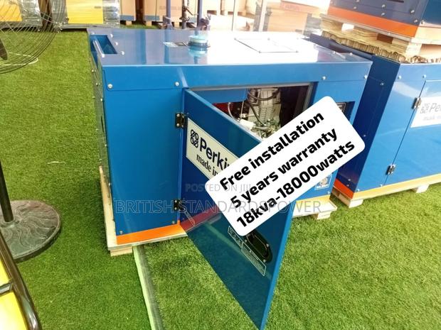 Decentralised Energy 18kva Silent Diesel Generator · Photo 2