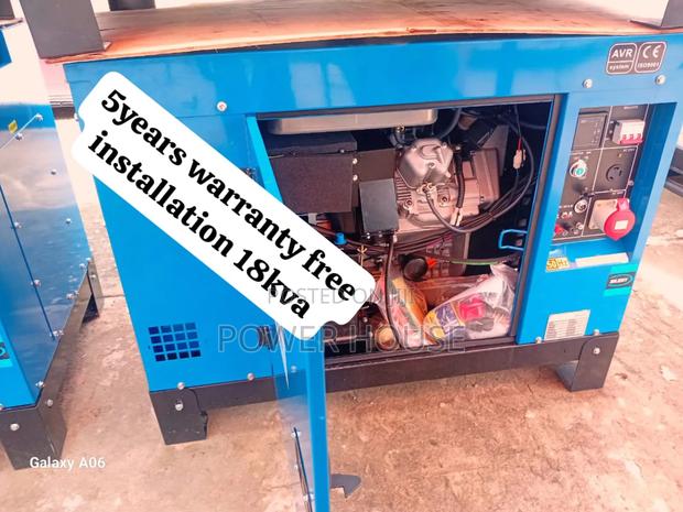 Tycoon Crystal Solara Perkins 22kva Diesel Generator 22kva · Photo 2