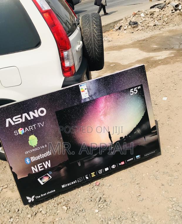 Top Choice Asano 55 Inch Uhd Smart Tv(2025 Model) · Photo 3