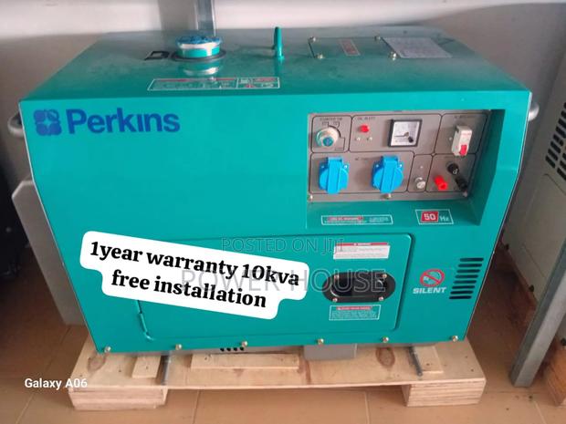 Crystal Tycoon 10kva 13000watts Diesel Generator Perkins · Photo 2