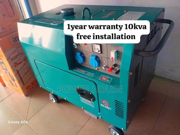 Tycoon Tap Omega 10kva 13000watts Diesel Generator Perkins · Photo 2
