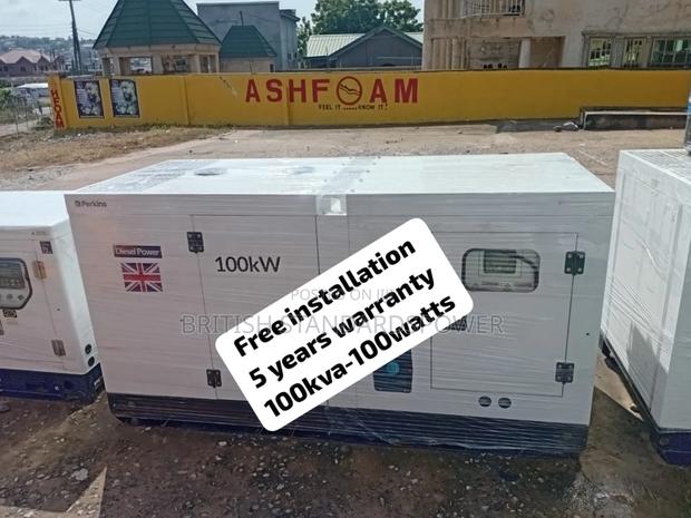 Main Propulsion Start 100kva Diesel Silent Generator · Photo 2