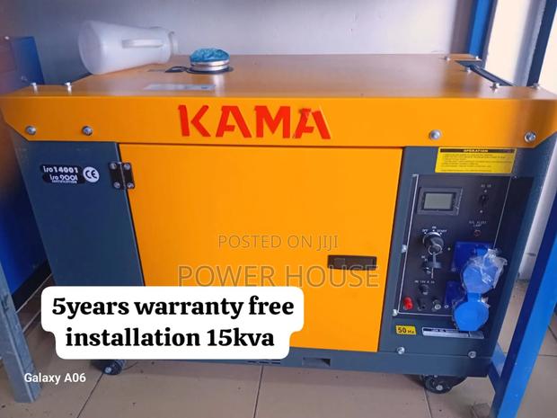 Tycoon Spectrum Flow 16500watts 15kva Kam Diesel Generator · Photo 2