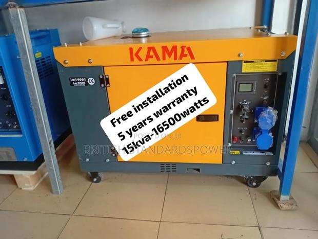 Safe Power 15kva Kama Diesel Generator · Photo 2