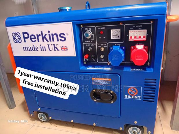 Tycoon Pulse Severe 10kva 13000watts Diesel Generator Perkin · Photo 2