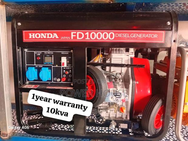 Tycoon Titanic 10kva 13000watts Honda 10kva · Photo 2