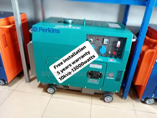 Primary Engine Start 10kva Silent Diesel Genset · Photo 2