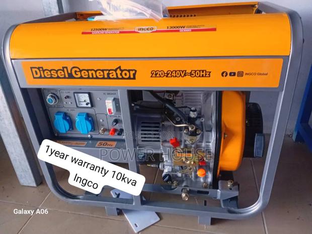 Tycoon Watts Ignite Ingco 13000watts 13000watts Generator · Photo 2