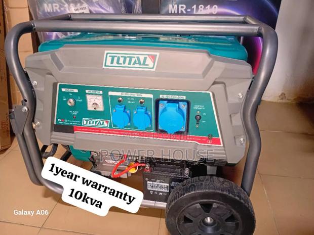 Tycoon Console Axion Total 10kva 13000watts Petrol Generator · Photo 2