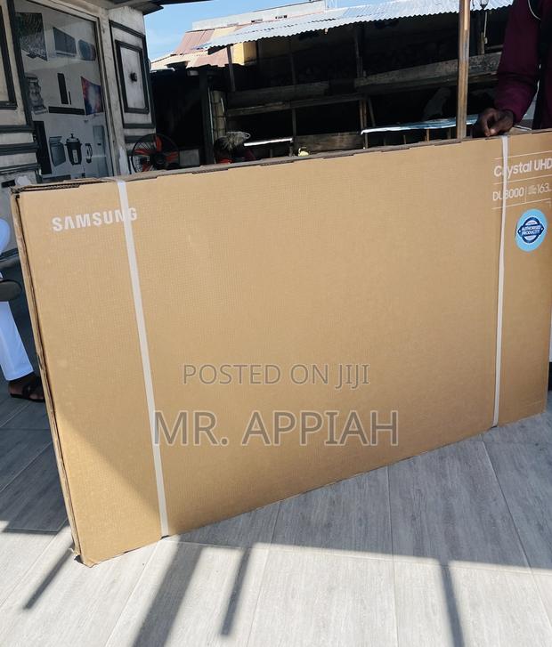 Crystal Uhd Smart Samsung 65”(65du8000)Tv 2025 · Photo 3
