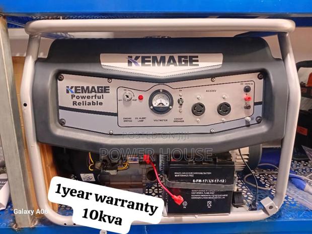 Tycoon Ignite Omega Kemage Petrol 10kva 13000watts Generator · Photo 2