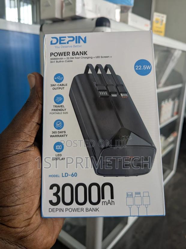 Depin 30,000 Mah Power Bank