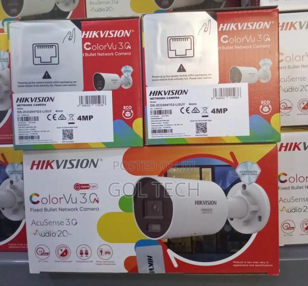 Hikvision Acusense 3.0 Colorvu Ds-2cd2347g3-Li2uy 2way Audio · Photo 4