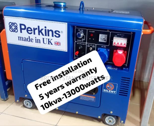 Low Carbon Energy Integration 10kva Diesel Generator · Photo 2