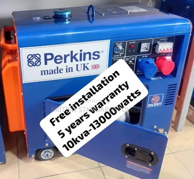 Grid Integration 10kva Silent Diesel Generator · Photo 2