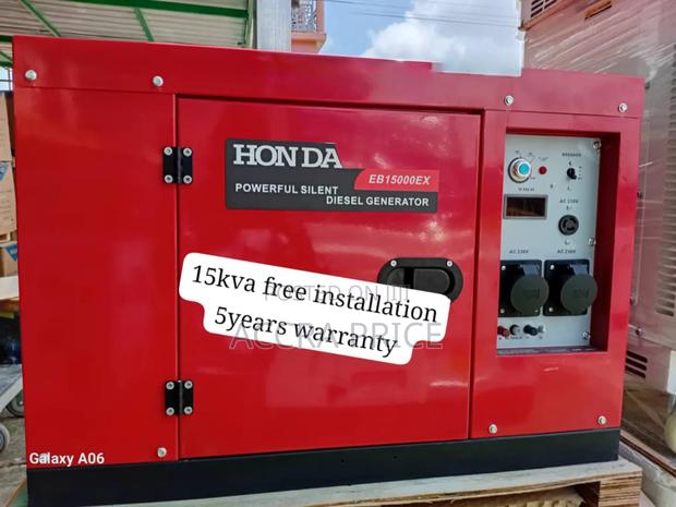 Zenith Nest Honda 15kva Diesel Generator 15kva Diesel Honda · Photo 2