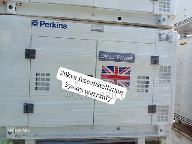 Titannwell Perkins 20kva Diesel Generator 20kva Perkins · Photo 2