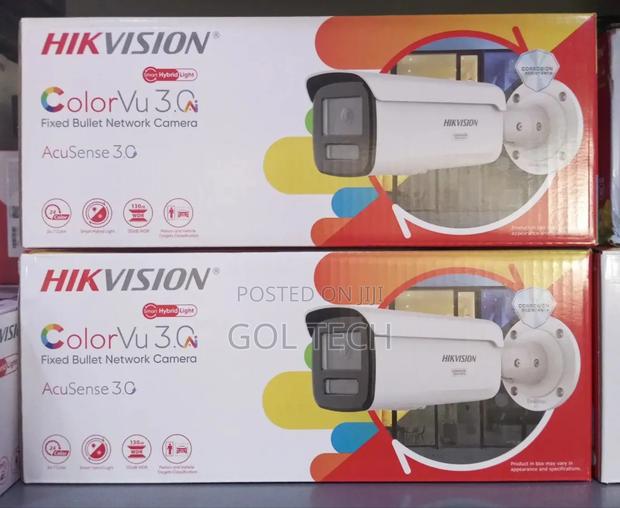 Hikvision Acusense 3.0 Colorvu Ds-2cd2t47g3-Liy 2way Audio · Photo 4