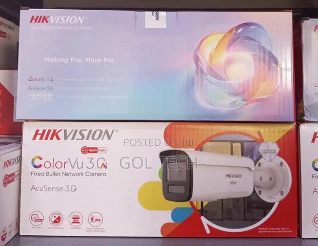 Hikvision Acusense 3.0 Colorvu Ds-2cd2t47g3-Liy 2way Audio · Photo 3