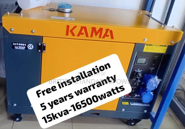 Essential Power 15kva Kama Diesel Generator · Photo 2