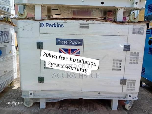 Optima Circuit Perkins 20kva Diesel Generator 20kva Perkins · Photo 2