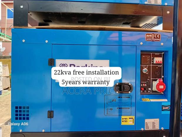 Platinum Core Perkins 22kva Diesel Generator 22kva Diesel · Photo 2