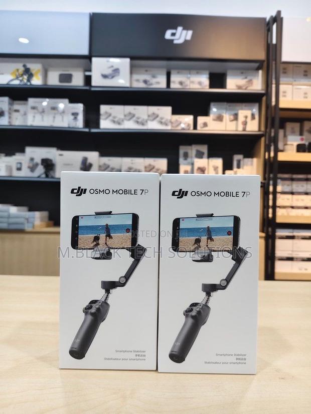 Dji Osmo Mobile 7p Smartphone Gimbal Om7p