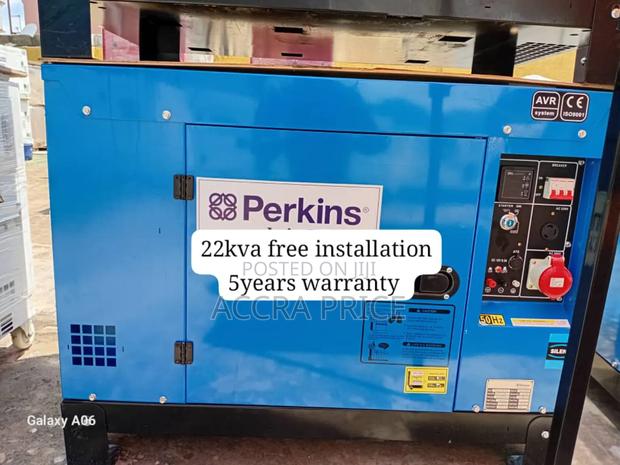 Fully Automatic Switch Over 22kva Perkins Generator 3phase · Photo 2