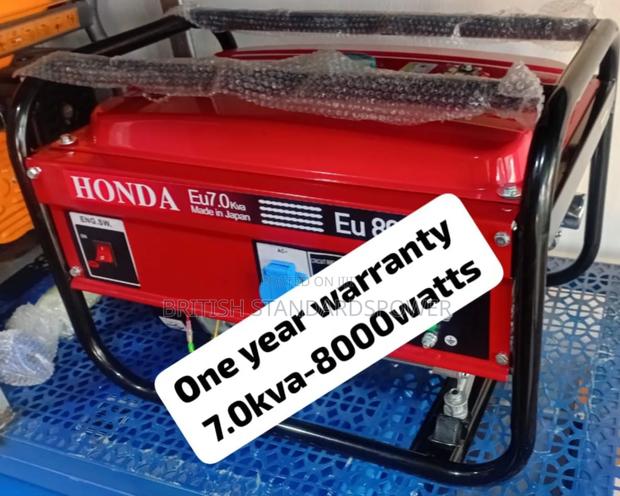 High Grade Power 7.0kva Petrol Generator · Photo 2