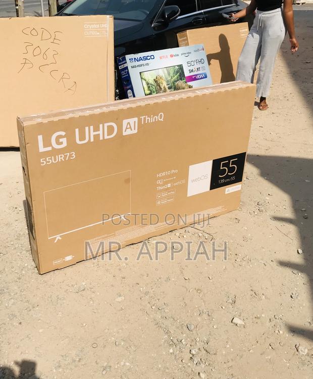Awesome Lg 55ur80 55 InchUhd Smart Screen Tv(2025 Model) · Photo 3