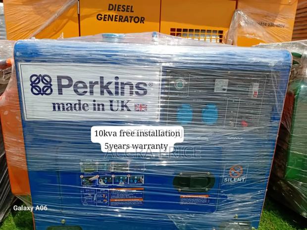 Celessphere Perkins 10kva Diesel 13000watts Diesel Generator · Photo 2