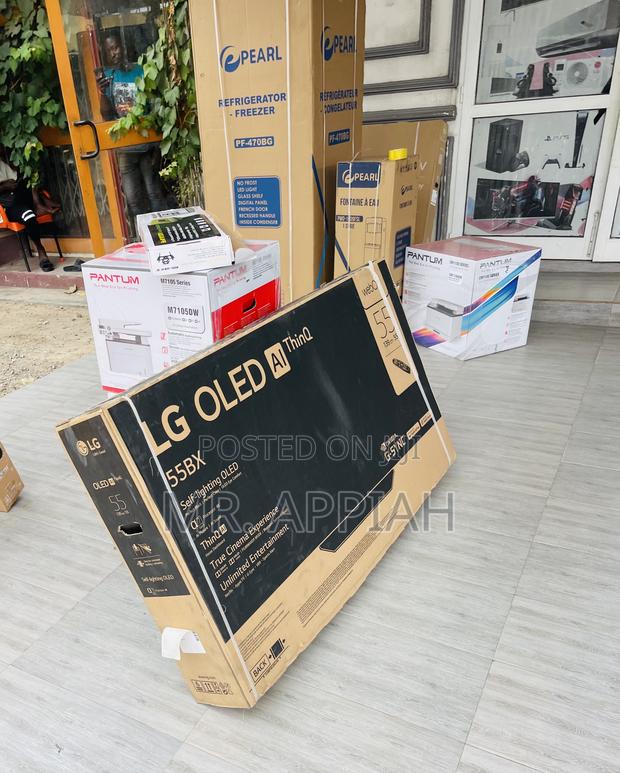 Convenient Lg Oled55bx Oled Smart Bx Series Television. · Photo 3