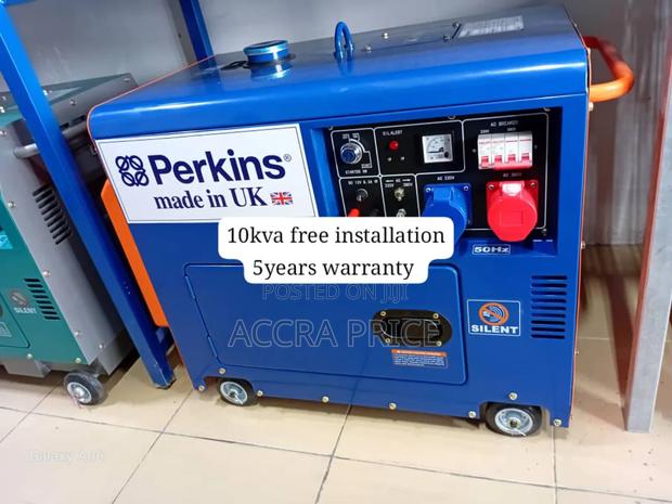 Astral Genx Perkins 10kva 13000watts Diesel Generator 10kva · Photo 2